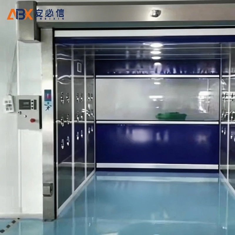 宁波感应快速门