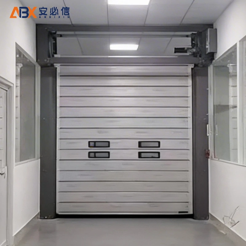 宁波PVC高速卷帘门